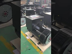 22.7A ব্রাশবিহীন অ্যালটারেটর সহ একক পর্যায়ের ডিজেল জেনারেটর