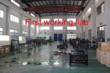 Wuxi Werna Alternator Co., Ltd. প্রস্তুতকারকের উৎপাদন লাইন