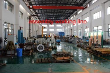 Wuxi Werna Alternator Co., Ltd. প্রস্তুতকারকের উৎপাদন লাইন
