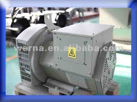 কেনা ডিজেল এসি জেনারেটর 50Hz ব্রাশহীন একক বা ডাবল লেয়ার online manufacture