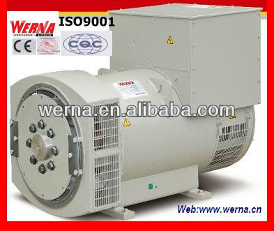 কেনা 50Hz 3 Phase Alternator with 12/6 Wire Terminal and 2% THD online manufacture