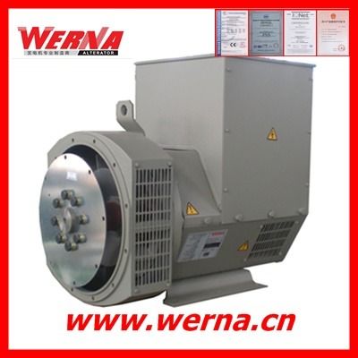 কেনা Industrial Single Phase AC Generator with 50Hz Frequency and 2 / 3 Pitch Winding Design online manufacture