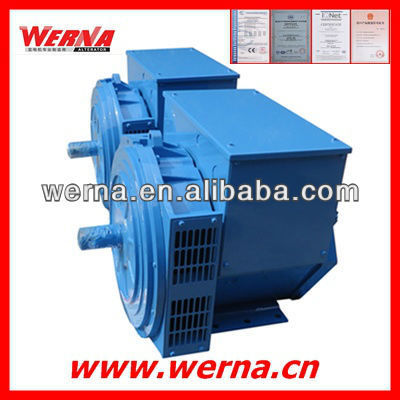 কেনা Industrial Single Phase AC Alternator with IP 22/23 Protection and Brushless Excitation online manufacture