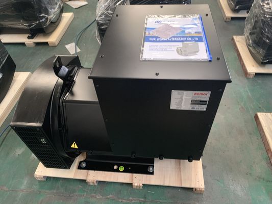 কেনা 7kw / 7kva 50hz 1500RPM এসি একক ফেজ ডিজেল জেনারেটর online manufacture