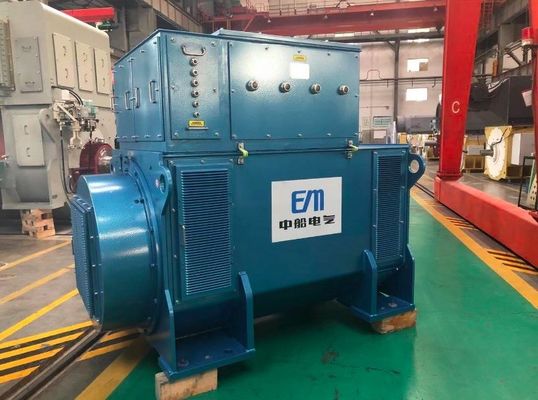 কেনা 1500RPM 10.5kV TFC4 সিরিজ হাই ভোল্টেজ জেনারেটর, এসি থ্রি ফেজ ডিজেল জেনারেটর online manufacture
