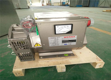 একক ফেজ ব্রাশলেস এসি জেনারেটর 60hz 70kw 70kwa 12/6 তার