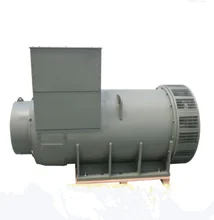 অ্যালুমিনিয়াম খাদ ব্রাশহীন এসি জেনারেটর 110-240v একক / তিন ফেজ