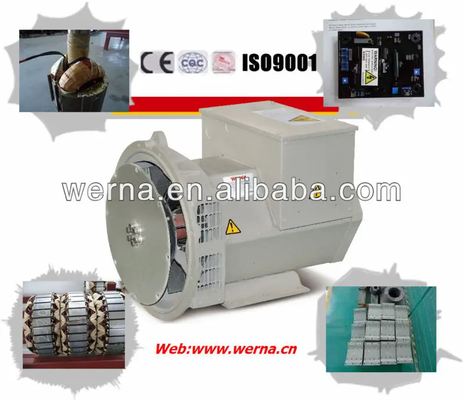1500RPM অ্যালুমিনিয়াম খাদ ব্রাশহীন ইন্ডাকশন মেশিন হালকা ওজন IP22/IP23 প্রবেশ সুরক্ষা সঙ্গে