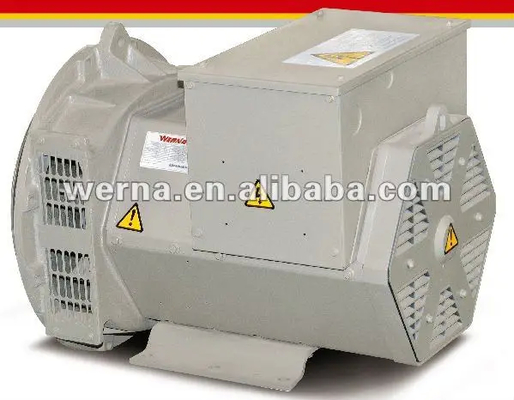 এভিআর নিয়ন্ত্রিত 50/60Hz সহ সিঙ্ক্রোন ব্রাশহীন থ্রি ফেজ এসি জেনারেটর