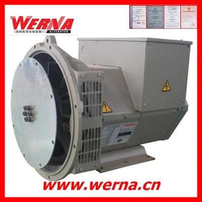 ব্রাশবিহীন তিন ফেজ এসি জেনারেটর 10KW-1000KW