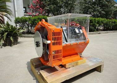 ডাবল লেয়ার ইলেকট্রিক আল্টারনেটর তিন ফেজ 25kw 30kva 12 / 6 তারের