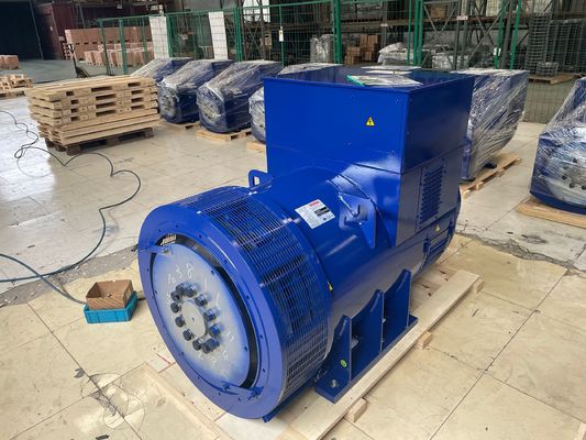 10 কেডব্লু 12.5kva 50 Hz 12/6 ওয়্যার ব্রাশলেস এসি জেনারেটর