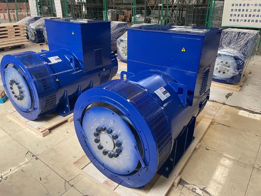 10kw 12.5kva 50 Hz 12/6 ওয়্যার ব্রাশলেস এসি জেনারেটর ইনসুলেশন ক্লাস h